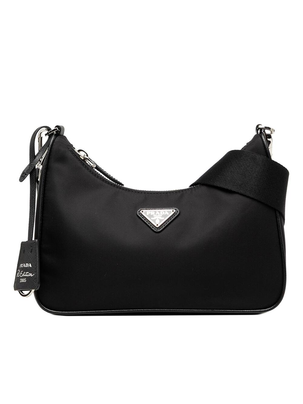 Prada Saffiano Trimmed Re Nylon Edition #346352P11B